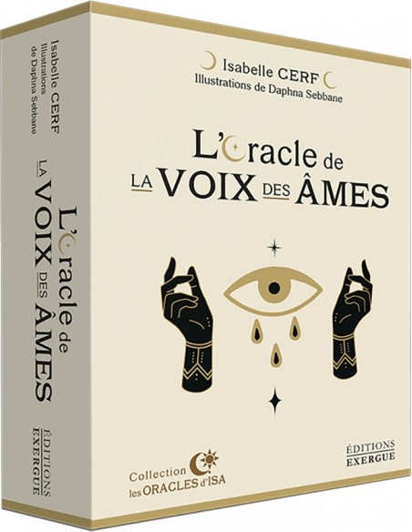 L'oracle de la voix des âmes (coffret) L'oracle de la voix des âmes (coffret)