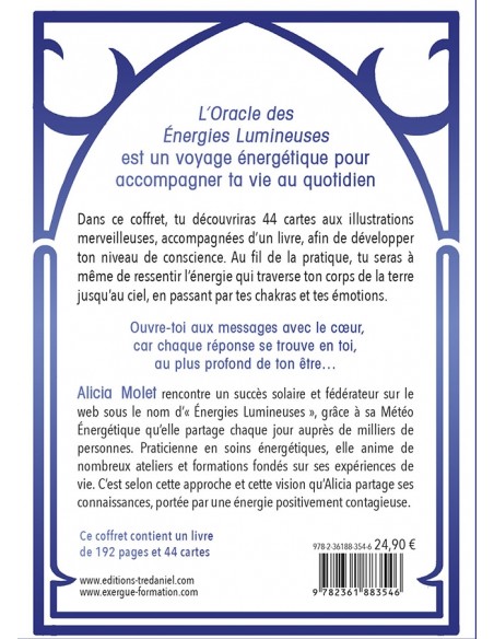 L’Oracle des Énergies Lumineuses (Coffret) L’Oracle des Énergies Lumineuses (Coffret)