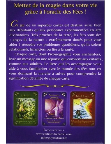 L'Oracle des fées (Coffret) L'Oracle des fées (Coffret)
