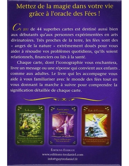 L'Oracle des fées (Coffret) L'Oracle des fées (Coffret)