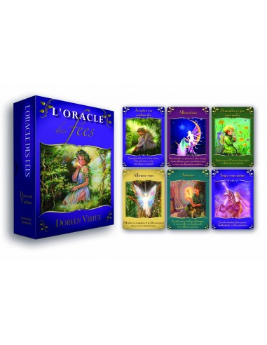L'Oracle des fées (Coffret) L'Oracle des fées (Coffret)