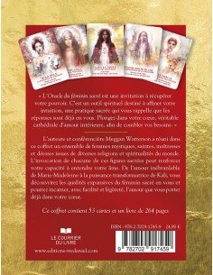 L'oracle du féminin sacré (Coffret) 2