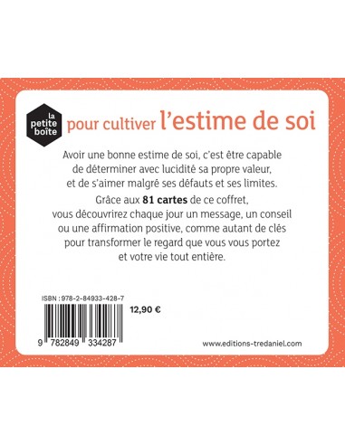 La petite boîte pour cultiver l'estime de soi (Coffret) La petite boîte pour cultiver l'estime de soi (Coffret)