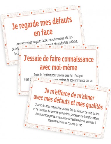 La petite boîte pour cultiver l'estime de soi (Coffret) La petite boîte pour cultiver l'estime de soi (Coffret)