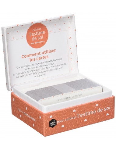 La petite boîte pour cultiver l'estime de soi (Coffret) La petite boîte pour cultiver l'estime de soi (Coffret)