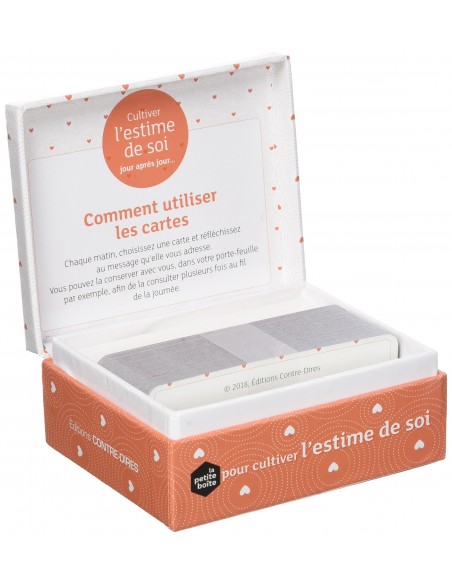 La petite boîte pour cultiver l'estime de soi (Coffret) La petite boîte pour cultiver l'estime de soi (Coffret)