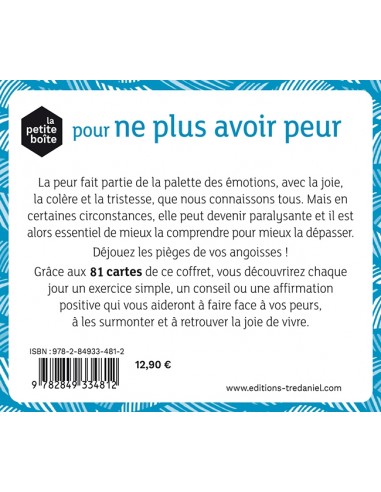 La petite boîte pour ne plus avoir peur (Coffret) La petite boîte pour ne plus avoir peur (Coffret)