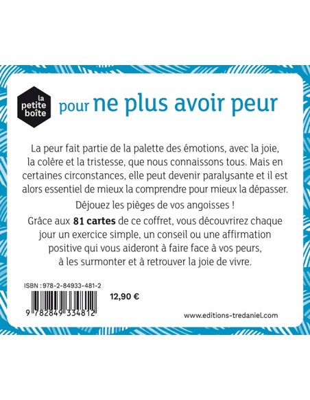 La petite boîte pour ne plus avoir peur (Coffret) La petite boîte pour ne plus avoir peur (Coffret)