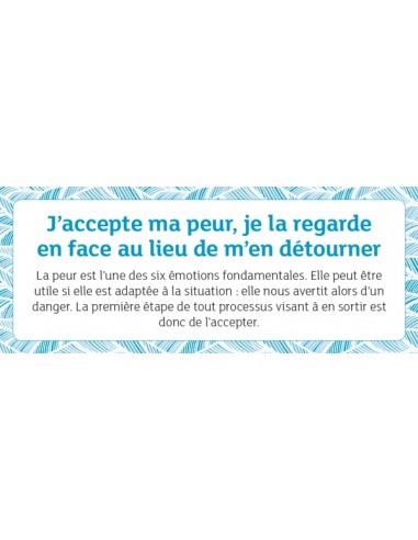 La petite boîte pour ne plus avoir peur (Coffret) La petite boîte pour ne plus avoir peur (Coffret)