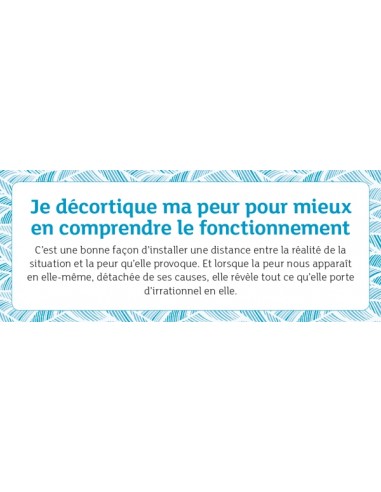 La petite boîte pour ne plus avoir peur (Coffret) La petite boîte pour ne plus avoir peur (Coffret)