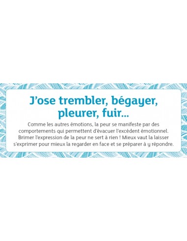 La petite boîte pour ne plus avoir peur (Coffret) La petite boîte pour ne plus avoir peur (Coffret)