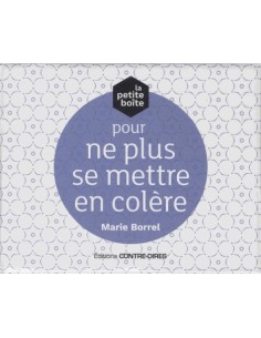 La petite boîte pour ne plus se mettre en colère (Coffret)