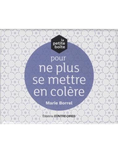 La petite boîte pour ne plus se mettre en colère (Coffret)