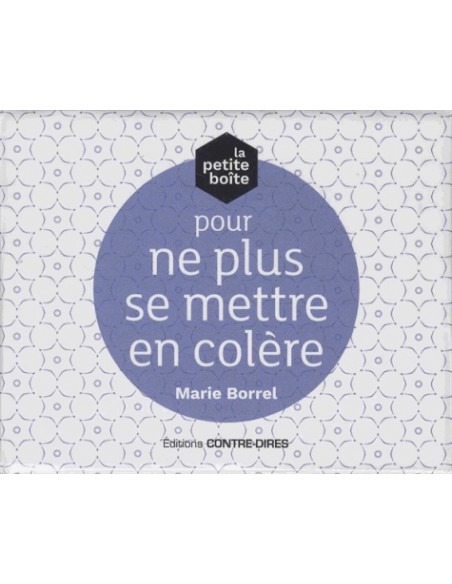 La petite boîte pour ne plus se mettre en colère (Coffret) La petite boîte pour ne plus se mettre en colère (Coffret)