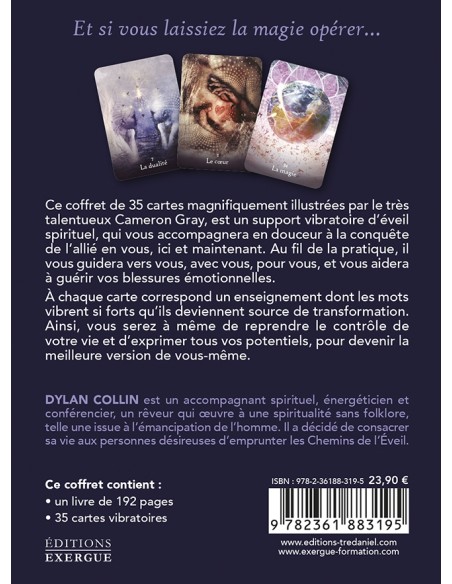 Les chemins de l'Éveil (Coffret) Les chemins de l'Éveil (Coffret)