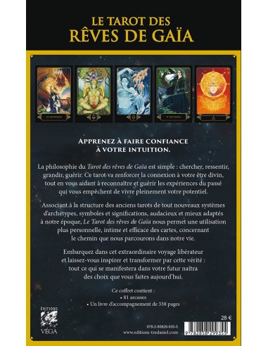 Le tarot des rêves de Gaïa (Coffret) Le tarot des rêves de Gaïa (Coffret)