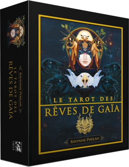 Le tarot des rêves de Gaïa (Coffret) Le tarot des rêves de Gaïa (Coffret)