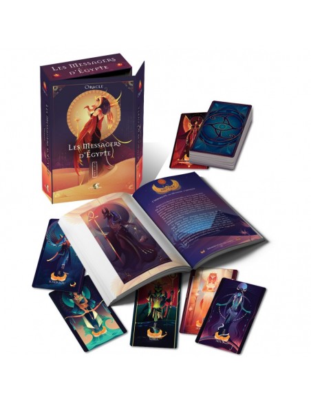 Les Messagers d'Egypte (coffret) Les Messagers d'Egypte (coffret)