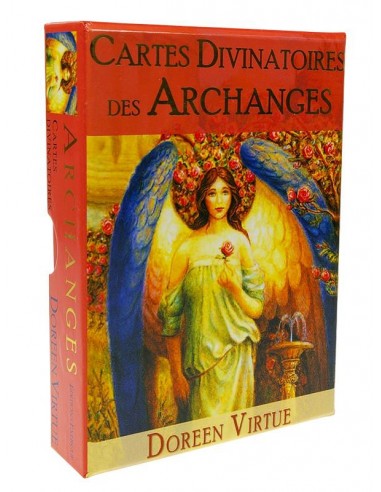 Cartes divinatoires des Archanges (44 cartes)