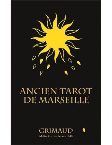 Coffret luxe or Ancien Tarot de Marseille