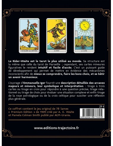 Le tarot Rider-Waite - Coffret Le tarot Rider-Waite - Coffret