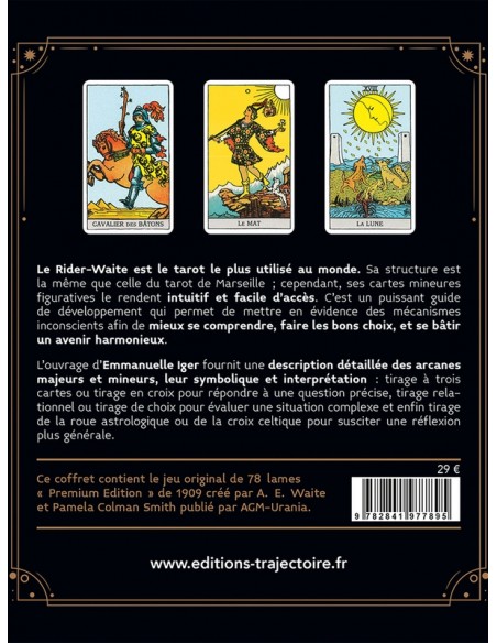 Le tarot Rider-Waite - Coffret Le tarot Rider-Waite - Coffret