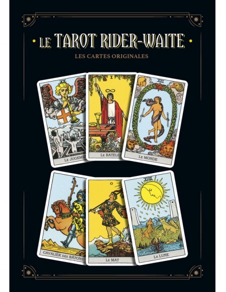 Le tarot Rider-Waite - Coffret Le tarot Rider-Waite - Coffret