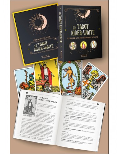 Le tarot Rider-Waite - Coffret Le tarot Rider-Waite - Coffret