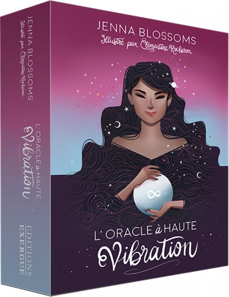 L'Oracle à Haute Vibration (Coffret) L'Oracle à Haute Vibration (Coffret)