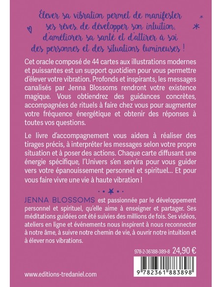 L'Oracle à Haute Vibration (Coffret) L'Oracle à Haute Vibration (Coffret)