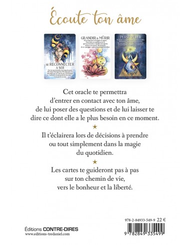 L'Oracle des messages de ton âme L'Oracle des messages de ton âme