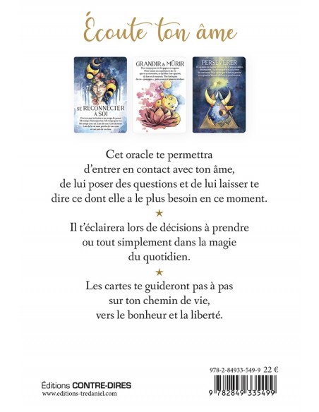L'Oracle des messages de ton âme L'Oracle des messages de ton âme