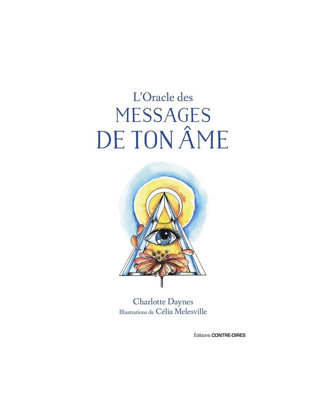 Cartes Oracle Message From The Ticks, 54 jeux avec mots-clés