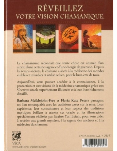 Médecine chamanique cartes oracle Médecine chamanique cartes oracle
