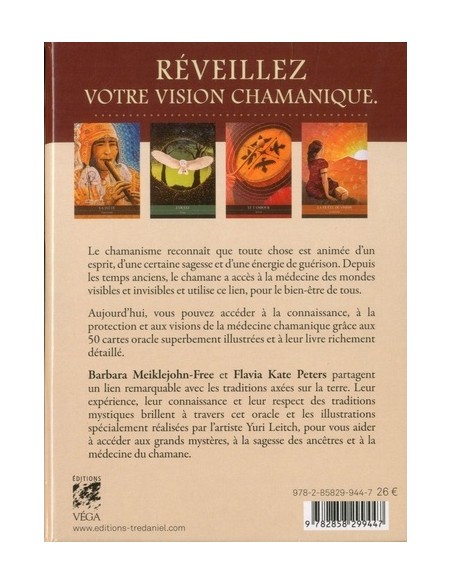 Médecine chamanique cartes oracle Médecine chamanique cartes oracle