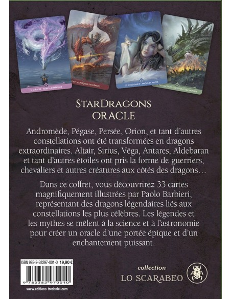 Stardragons oracle (coffret) Stardragons oracle (coffret)