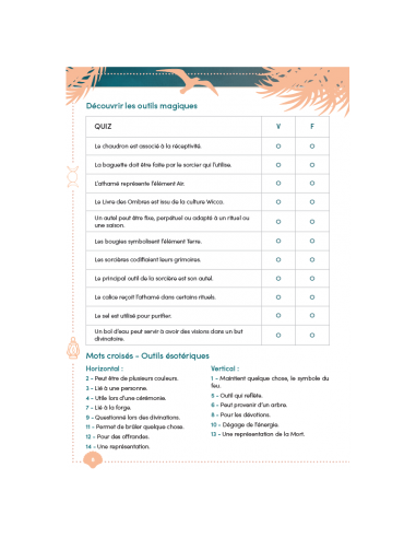 Cahiers Spiritual'été 2021 : Jeux de l'été Cahiers Spiritual'été 2021 : Jeux de l'été