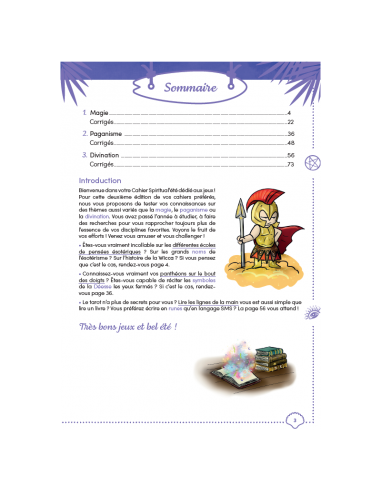 Cahiers Spiritual'été 2021 : Jeux de l'été Cahiers Spiritual'été 2021 : Jeux de l'été