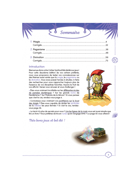 Cahiers Spiritual'été 2021 : Jeux de l'été Cahiers Spiritual'été 2021 : Jeux de l'été