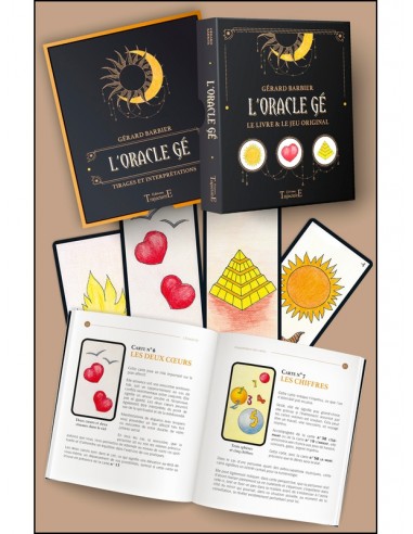 L'Oracle Gé - Coffret livre & le jeu Original L'Oracle Gé - Coffret livre & le jeu Original