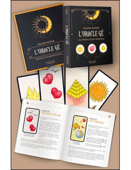 L'Oracle Gé - Coffret livre & le jeu Original L'Oracle Gé - Coffret livre & le jeu Original