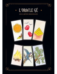 L'Oracle Gé - Coffret livre & le jeu Original 2