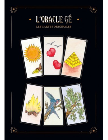 L'Oracle Gé - Coffret livre & le jeu Original L'Oracle Gé - Coffret livre & le jeu Original