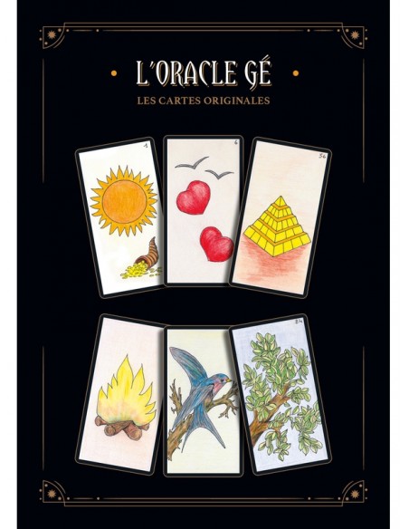 L'Oracle Gé - Coffret livre & le jeu Original L'Oracle Gé - Coffret livre & le jeu Original