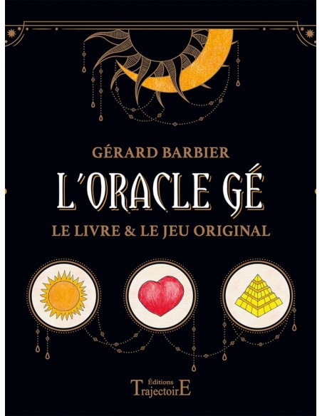 L'Oracle Gé - Coffret livre & le jeu Original L'Oracle Gé - Coffret livre & le jeu Original