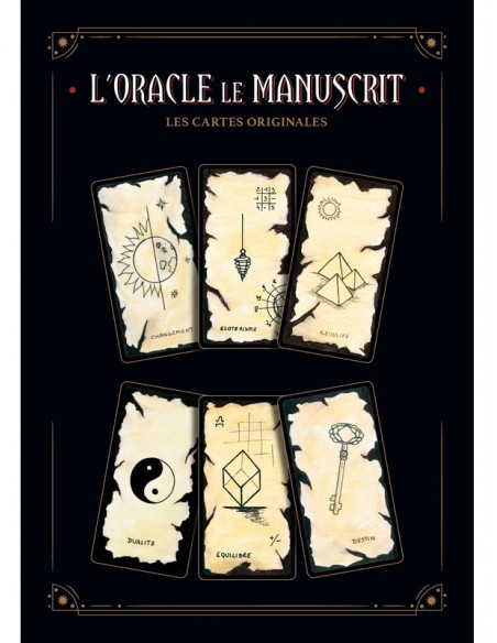 L'Oracle le Manuscrit - Le livre & le jeu original L'Oracle le Manuscrit - Le livre & le jeu original