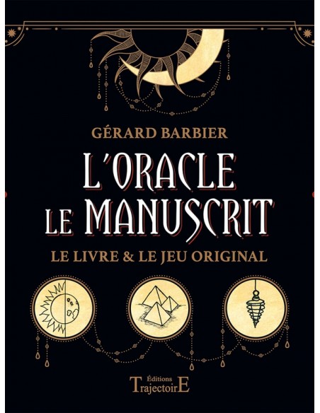 L'Oracle le Manuscrit - Le livre & le jeu original L'Oracle le Manuscrit - Le livre & le jeu original