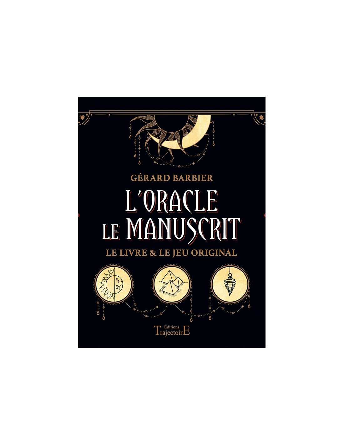  L'Oracle Gé - Coffret livre & le jeu Original - Barbier, Gérard  - Livres