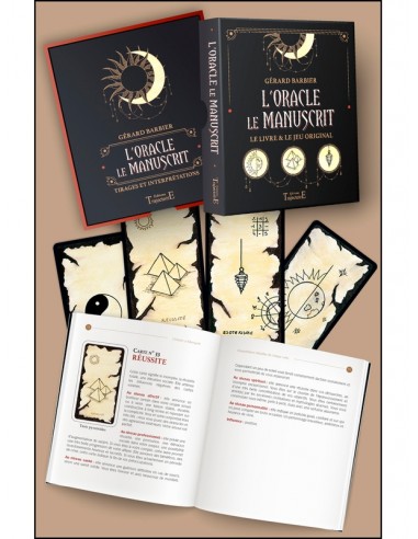 L'Oracle le Manuscrit - Le livre & le jeu original L'Oracle le Manuscrit - Le livre & le jeu original