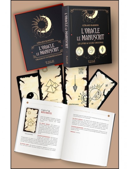 L'Oracle le Manuscrit - Le livre & le jeu original L'Oracle le Manuscrit - Le livre & le jeu original